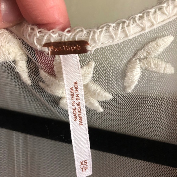 Free People Sheer Cardigan Cover Up - Picture 3 of 5